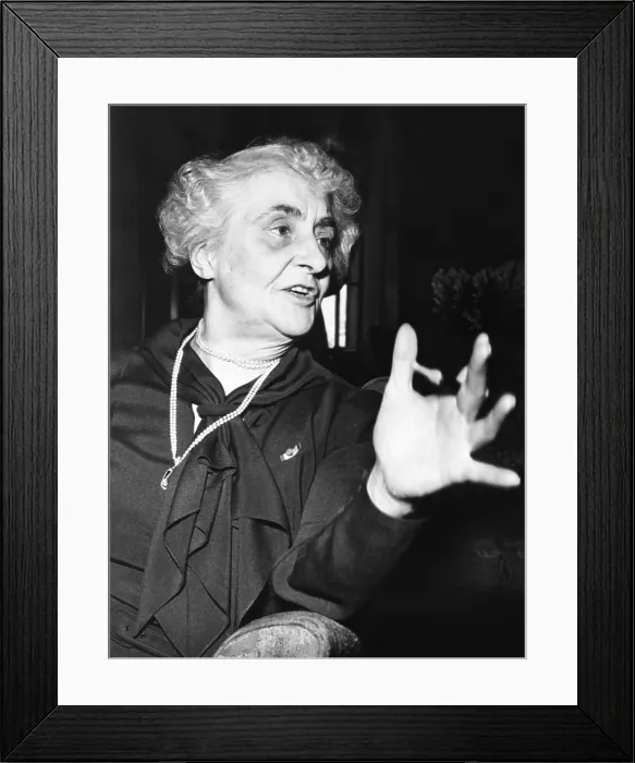 Framed Print : Anne Tracy Morgan was head of the Committee for Civilian Help in France in 1940. She repeated her World War 1 philanthropy in France at the beginning of World War II Framed Print : Anne Tracy Morgan was head of the Committee for Civilian Help in France in 1940. She repeated her World War 1 philanthropy in France at the beginning of World War II
