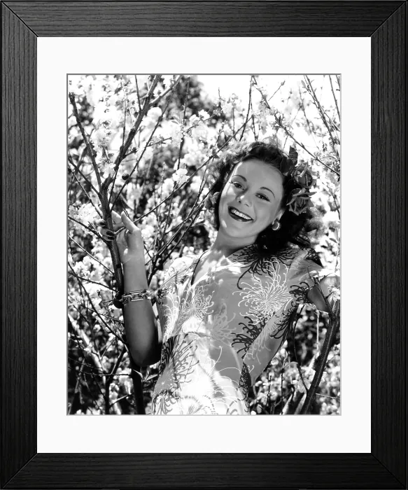 Framed Print : IT'S A PLEASURE, Sonja Henie, 1945