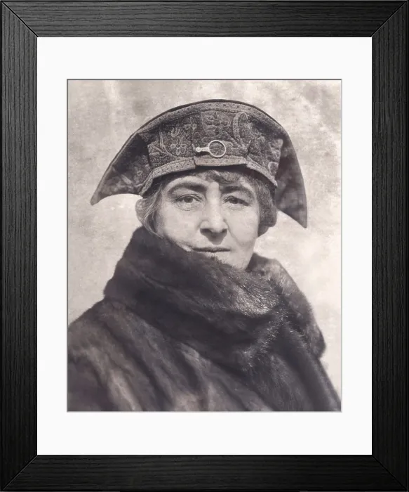 Framed Print : Anne Tracy Morgan, ca. 1920. The daughter of J.P. Morgan Sr. was a philanthropist, particularly focused on France during and after World War 1 Framed Print : Anne Tracy Morgan, ca. 1920. The daughter of J.P. Morgan Sr. was a philanthropist, particularly focused on France during and after World War 1