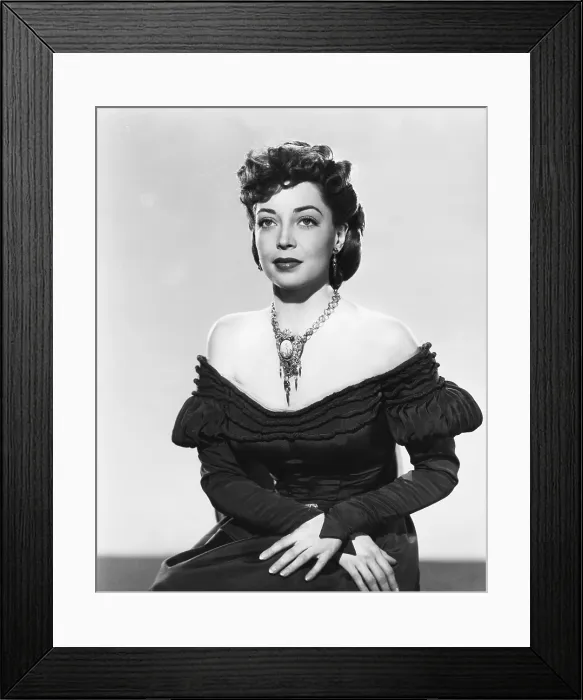 Framed Print : THE FIGHTING KENTUCKIAN, Marie Windsor, 1949 Framed Print : THE FIGHTING KENTUCKIAN, Marie Windsor, 1949