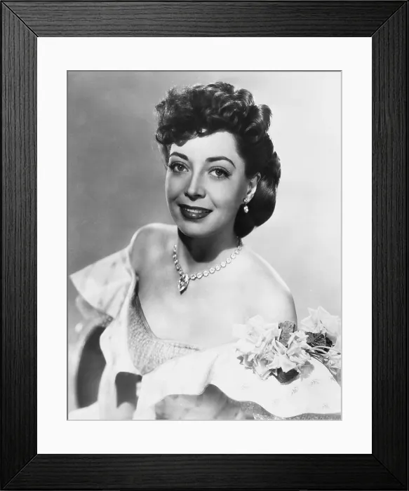Framed Print : THE FIGHTING KENTUCKIAN, Marie Windsor, 1949