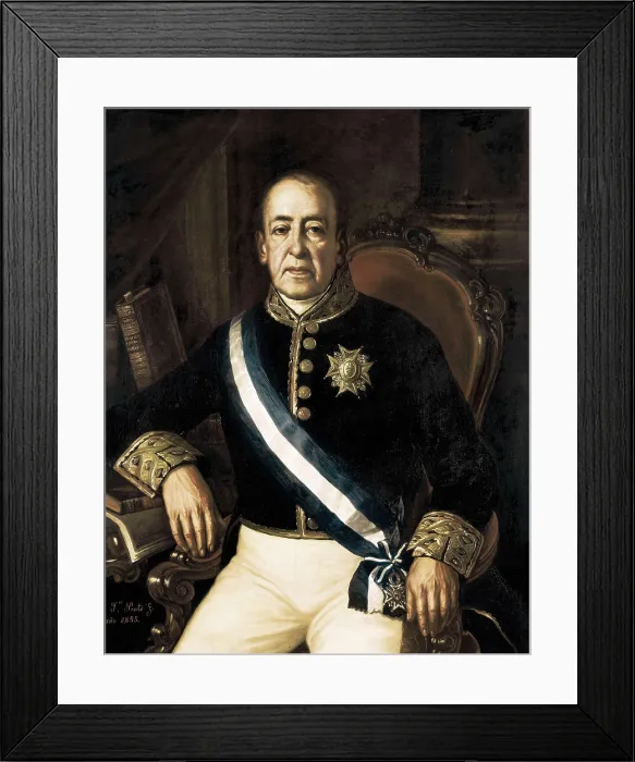Framed Print : PRATS Y VELASCO, Francisco (19th c.). Portrait of don Jos Manuel de Vadillo. 1855. Oil on canvas. SPAIN. Cdiz. Cadiz Provincial Museum. AISA / Everett Collection**US SALES ONLY** Framed Print : PRATS Y VELASCO, Francisco (19th c.). Portrait of don Jos Manuel de Vadillo. 1855. Oil on canvas. SPAIN. Cdiz. Cadiz Provincial Museum. AISA / Everett Collection**US SALES ONLY**