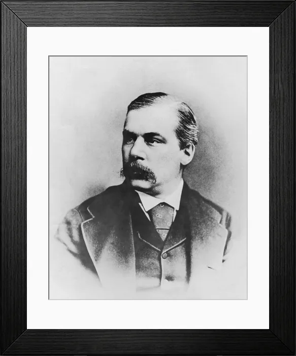 Framed Print : John Pierpont Morgan, ca. 1880. From 1871 to 1884 J.P. Morgan was a partner with the Drexel's of Philadelphia, and formed the firm of Drexel, Morgan & Company in New York Framed Print : John Pierpont Morgan, ca. 1880. From 1871 to 1884 J.P. Morgan was a partner with the Drexel's of Philadelphia, and formed the firm of Drexel, Morgan & Company in New York