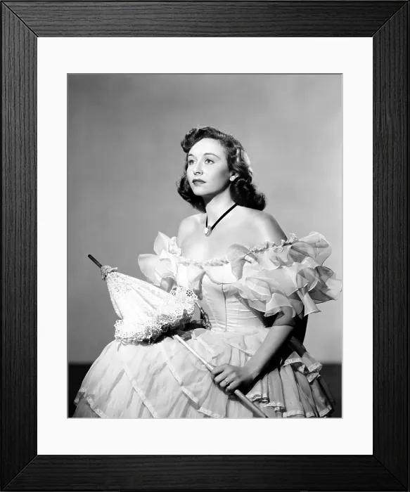 Framed Print : THE FIGHTING KENTUCKIAN, Vera Ralston, (aka Vera Hruba Ralston), 1949 Framed Print : THE FIGHTING KENTUCKIAN, Vera Ralston, (aka Vera Hruba Ralston), 1949