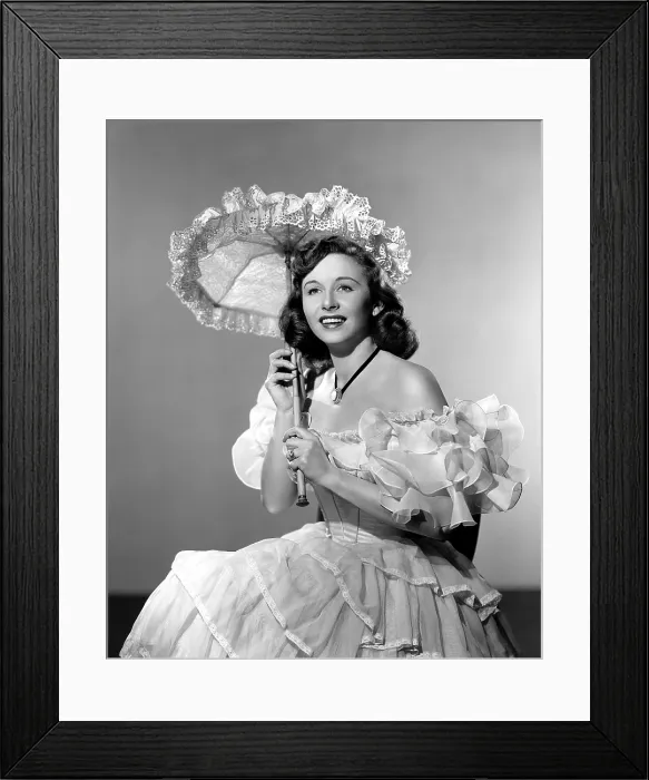 Framed Print : THE FIGHTING KENTUCKIAN, Vera Ralston, (aka Vera Hruba Ralston), 1949