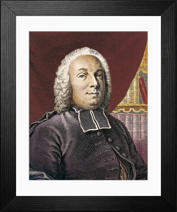 Framed Print : Prevost dExiles, Antoine-Francois, Abbe (1697-1763). Engraving. AISA / Everett Collection**US SALES ONLY**