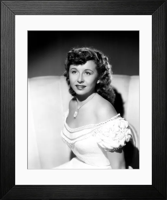 Framed Print : THE FIGHTING KENTUCKIAN, Vera Ralston, (aka Vera Hruba Ralston), 1949