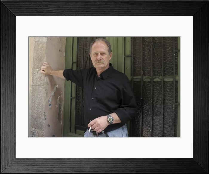 Framed Print : ARGEMIRal (1946). Writer. 2005. Oscar Elias / AISA / Everett Collection (184461)**US SALES ONLY**
