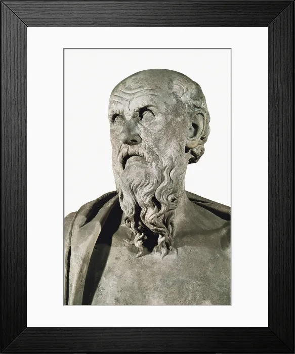 Framed Print : Bust of Hesiod. 8th c. AD. Greek art. Sculpture on marble. ITALY. Padua. Municipal Museum of Padua. AISA / Everett Collection**US SALES ONLY** Framed Print : Bust of Hesiod. 8th c. AD. Greek art. Sculpture on marble. ITALY. Padua. Municipal Museum of Padua. AISA / Everett Collection**US SALES ONLY**