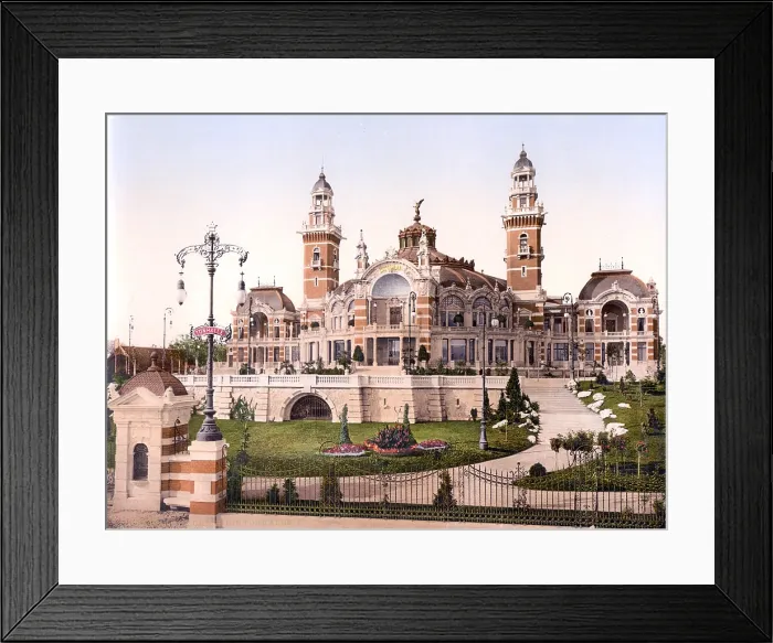 Framed Print : Switzerland, The Tonhalle concert hall, Zurich, photochrom, circa early 1900s Framed Print : Switzerland, The Tonhalle concert hall, Zurich, photochrom, circa early 1900s