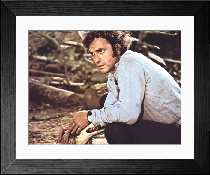 Framed Print : PAYDAY, Rip Torn, 1973