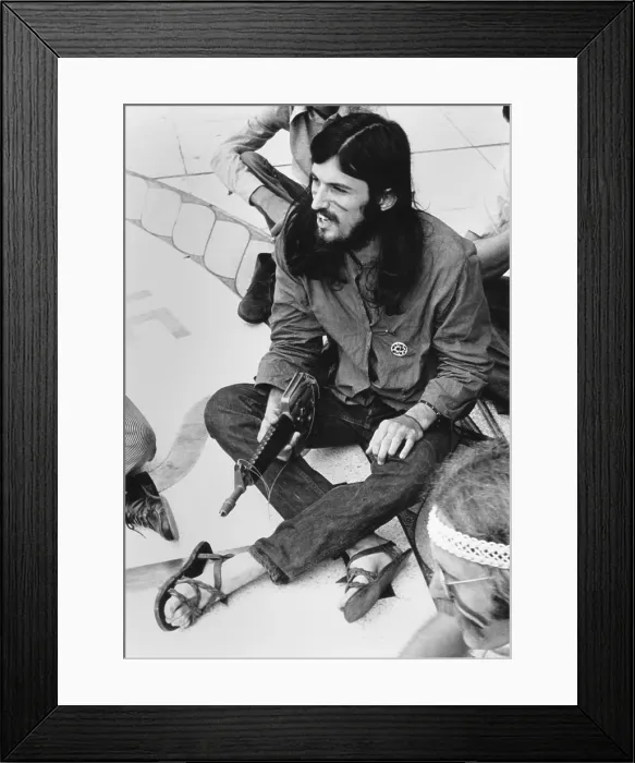 Framed Print : Michael Tola, was subpoenaed by an inquest on March 1, 1971 bombing of the US Capitol. The Weather Underground claimed credit for the bombing Framed Print : Michael Tola, was subpoenaed by an inquest on March 1, 1971 bombing of the US Capitol. The Weather Underground claimed credit for the bombing