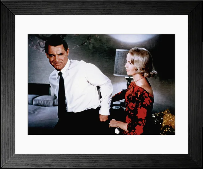 Framed Print : NORTH BY NORTHWEST, from left, Cary Grant, Eva Marie Saint, 1959 Framed Print : NORTH BY NORTHWEST, from left, Cary Grant, Eva Marie Saint, 1959