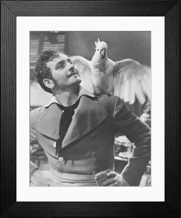 Framed Print : THE BUCCANEER, Fredric March, 1938
