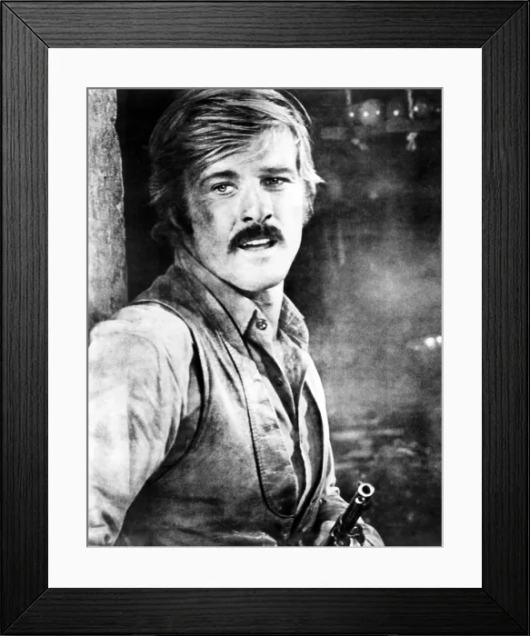 Framed Print : BUTCH CASSIDY AND THE SUNDANCE KID, Robert Redford, 1969. TM and Copyright 20th Century Fox Film Corp. All rights reserved Framed Print : BUTCH CASSIDY AND THE SUNDANCE KID, Robert Redford, 1969. TM and Copyright 20th Century Fox Film Corp. All rights reserved