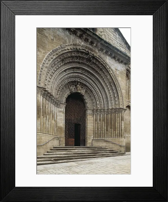 Framed Print : Church of Santa Mara in Agramunt. 13th c. SPAIN. Agramunt. Church of St. Mary. Romanesque art. Architecture. AISA / Everett Collection**US SALES ONLY** Framed Print : Church of Santa Mara in Agramunt. 13th c. SPAIN. Agramunt. Church of St. Mary. Romanesque art. Architecture. AISA / Everett Collection**US SALES ONLY**
