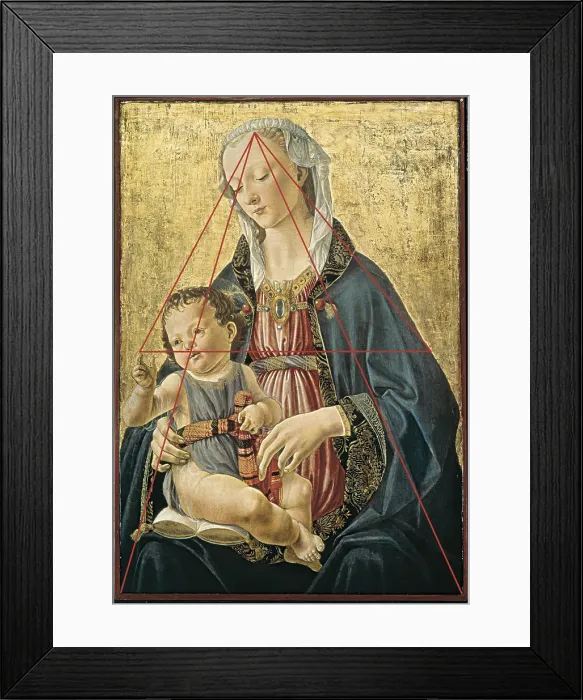 Framed Print : GHIRLANDAIO, Domenico di Tommaso Bigordi, called (1449-1494). Madonna and Child. 1470. Oil on wood transferred to cardboard (73, 4 x 50, 8 cm.). Renaissance art. Quattrocento Framed Print : GHIRLANDAIO, Domenico di Tommaso Bigordi, called (1449-1494). Madonna and Child. 1470. Oil on wood transferred to cardboard (73, 4 x 50, 8 cm.). Renaissance art. Quattrocento