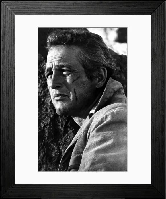 Framed Print : BUTCH CASSIDY AND THE SUNDANCE KID, Paul Newman, 1969, TM and Copyright (c)20th Century Fox Film Corp. All rights reserved Framed Print : BUTCH CASSIDY AND THE SUNDANCE KID, Paul Newman, 1969, TM and Copyright (c)20th Century Fox Film Corp. All rights reserved