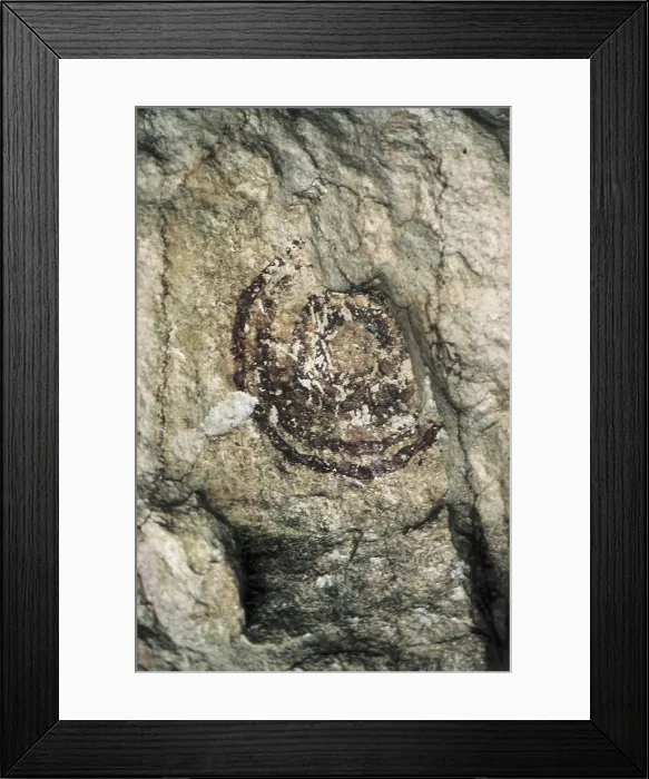 Framed Print : SPAIN. Os de Balaguer. Vilars or Vilasos Cave (1800-650 BC). Bronze Age. Cave. AISA / Everett Collection**US SALES ONLY** Framed Print : SPAIN. Os de Balaguer. Vilars or Vilasos Cave (1800-650 BC). Bronze Age. Cave. AISA / Everett Collection**US SALES ONLY**