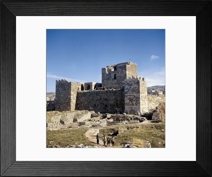 Framed Print : LEBANON. SOUTH LEBANON. Jbail. Byblos. Byblos Castle, built by Crusaders in 12th c. AISA / Everett Collection**US SALES ONLY** Framed Print : LEBANON. SOUTH LEBANON. Jbail. Byblos. Byblos Castle, built by Crusaders in 12th c. AISA / Everett Collection**US SALES ONLY**