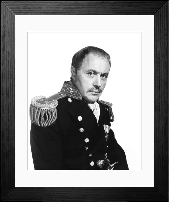Framed Print : THE BUCCANEER, Charles Boyer, 1958
