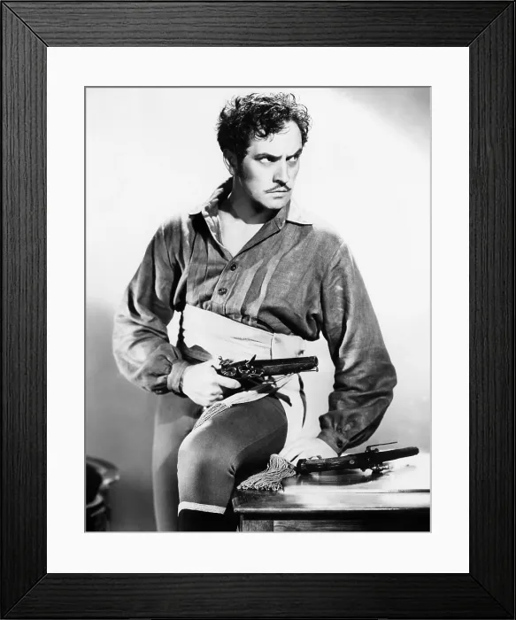 Framed Print : THE BUCCANEER, Fredric March, 1938 Framed Print : THE BUCCANEER, Fredric March, 1938