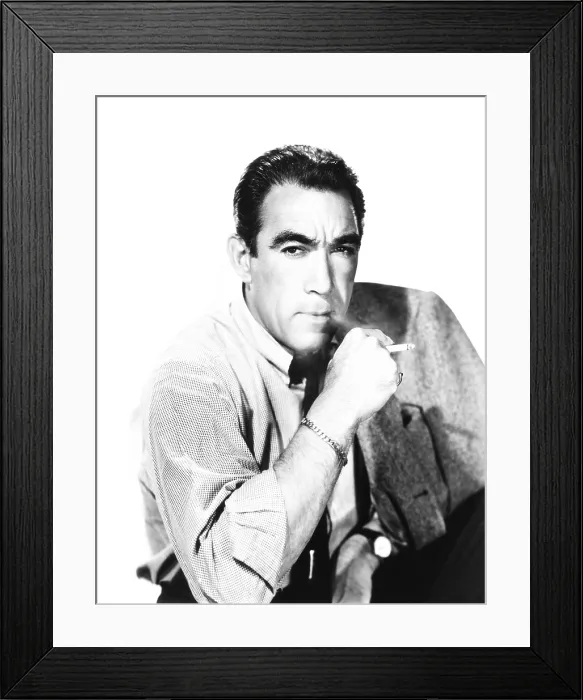 Framed Print : THE BUCCANEER, Anthony Quinn, 1958