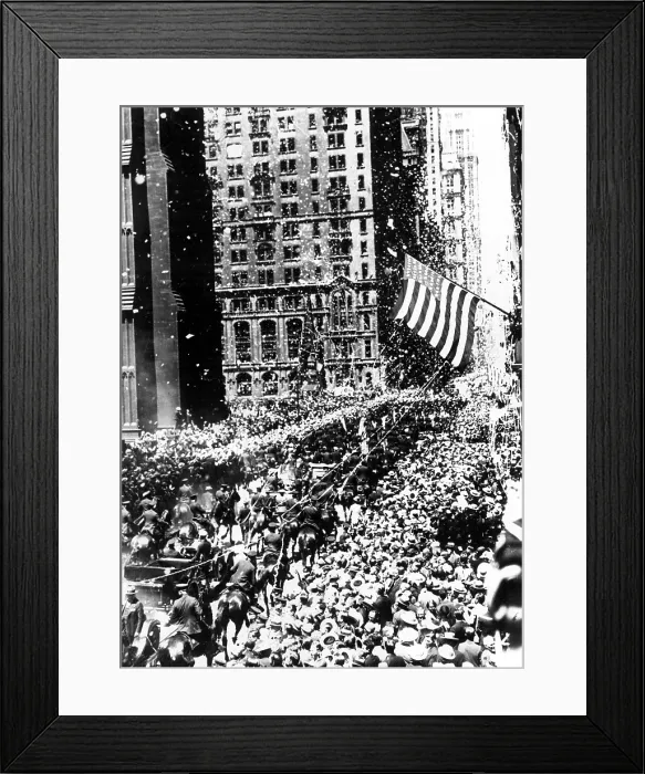 Framed Print : NEW YORK: Charles A Framed Print : NEW YORK: Charles A