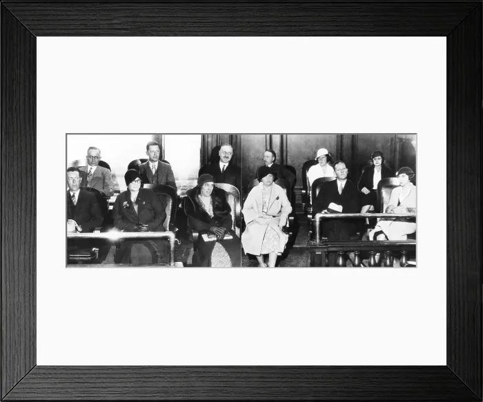Framed Print : 1933 Jury that acquitted Tom Mooney of the charge of murder of Arthur Nelson. Nelson was one of the 10 people killed in the 1916 Preparedness Day Bombing Framed Print : 1933 Jury that acquitted Tom Mooney of the charge of murder of Arthur Nelson. Nelson was one of the 10 people killed in the 1916 Preparedness Day Bombing