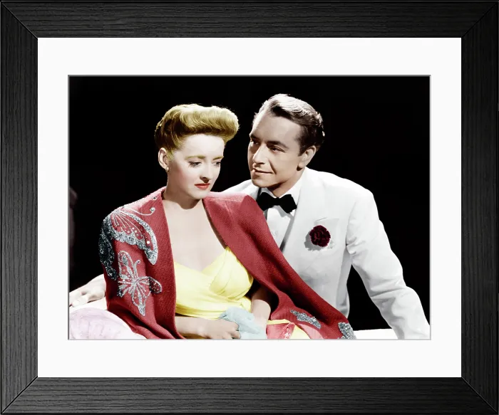 Framed Print : NOW, VOYAGER, from left: Bette Davis, Paul Henreid, 1942 Framed Print : NOW, VOYAGER, from left: Bette Davis, Paul Henreid, 1942