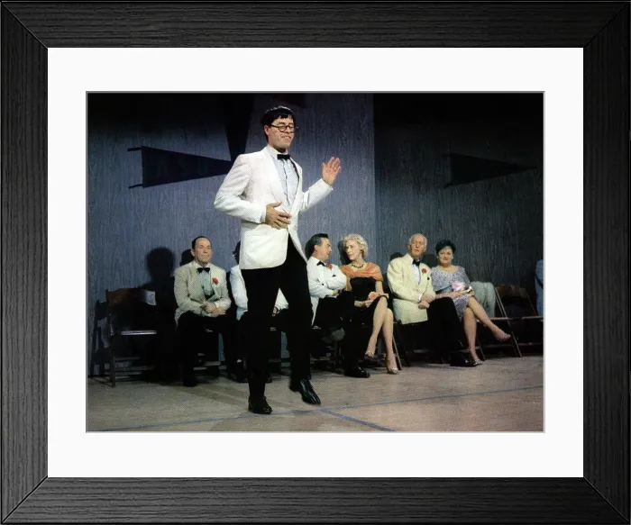 Framed Print : THE NUTTY PROFESSOR, Jerry Lewis, 1963