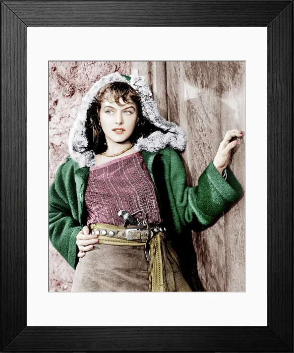 Framed Print : NORTH WEST MOUNTED POLICE, Paulette Goddard, 1940 Framed Print : NORTH WEST MOUNTED POLICE, Paulette Goddard, 1940