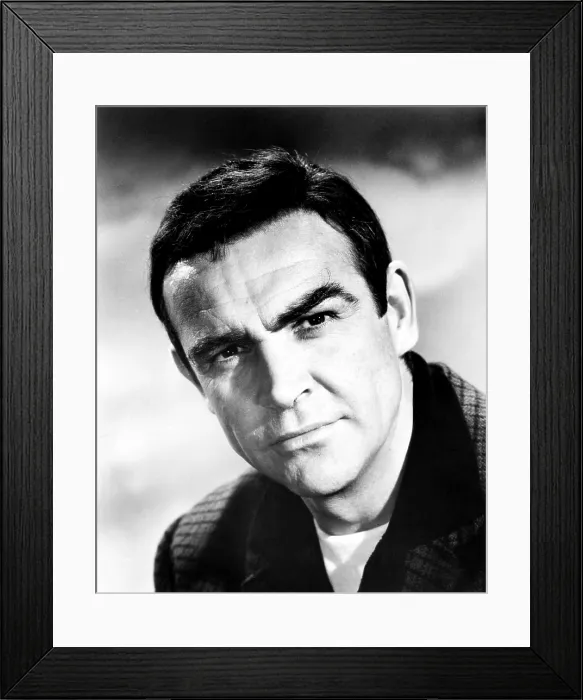 Framed Print : A FINE MADNESS, Sean Connery, 1966 Framed Print : A FINE MADNESS, Sean Connery, 1966