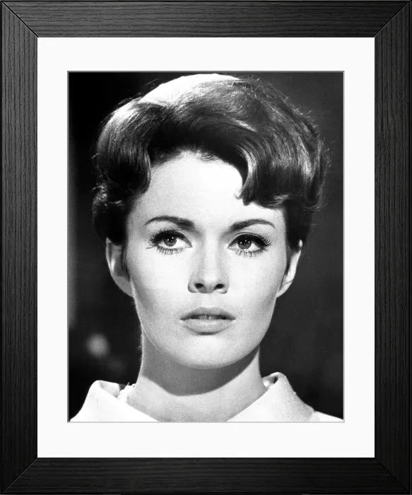 Framed Print : A FINE MADNESS, Jean Seberg, 1966