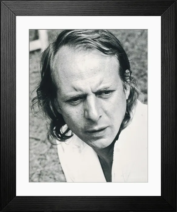 Framed Print : STOCKHAUSEN, Karlheinz (1928). AISA / Everett Collection**US SALES ONLY**