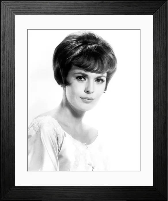 Framed Print : A FINE MADNESS, Jean Seberg, 1966