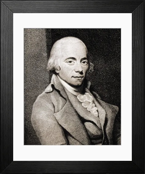 Framed Print : CLEMENTI, Muzio (1752-1832). Engraving. AISA / Everett Collection**US SALES ONLY**
