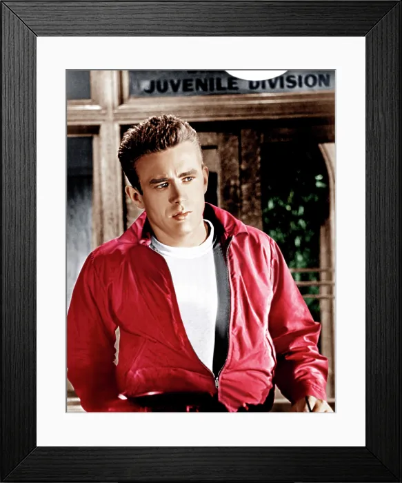 Framed Print : REBEL WITHOUT A CAUSE, James Dean, 1955 Framed Print : REBEL WITHOUT A CAUSE, James Dean, 1955