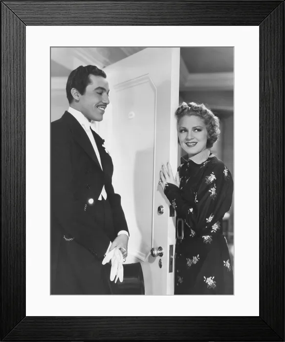 Framed Print : FIFTEEN MAIDEN LANE, (aka 15 MAIDEN LANE), from left: Cesar Romero, Claire Trevor, 1936, TM & Copyright 20th Century Fox Film Corp. / courtesy Everett Collection Framed Print : FIFTEEN MAIDEN LANE, (aka 15 MAIDEN LANE), from left: Cesar Romero, Claire Trevor, 1936, TM & Copyright 20th Century Fox Film Corp. / courtesy Everett Collection