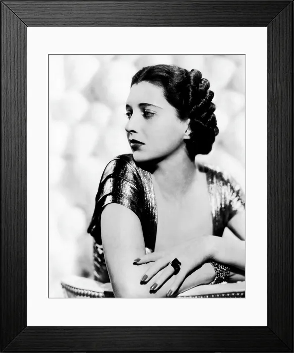 Framed Print : FIRST LADY, Kay Francis, 1937