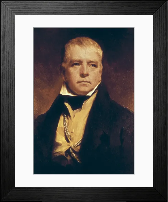 Framed Print : RAEBURN, Sir Henry (1756-1823). Sir Walter Scott. 1822. Romanticism. Oil on canvas. UNITED KINGDOM. SCOTLAND. Edinburgh. Scottish National Portrait Gallery Framed Print : RAEBURN, Sir Henry (1756-1823). Sir Walter Scott. 1822. Romanticism. Oil on canvas. UNITED KINGDOM. SCOTLAND. Edinburgh. Scottish National Portrait Gallery