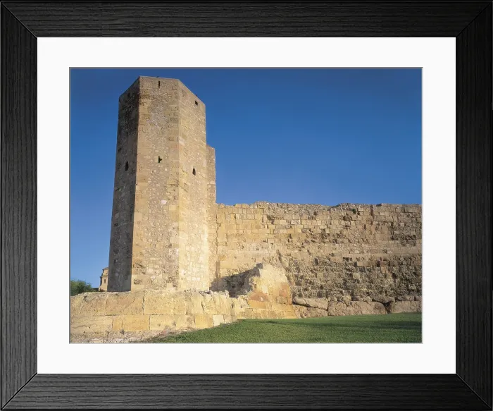 Framed Print : SPAIN. CATALONIA. TARRAGONA. Tarragona. Cyclopean walls of the ancient city of Tarraco. AISA / Everett Collection**US SALES ONLY** Framed Print : SPAIN. CATALONIA. TARRAGONA. Tarragona. Cyclopean walls of the ancient city of Tarraco. AISA / Everett Collection**US SALES ONLY**