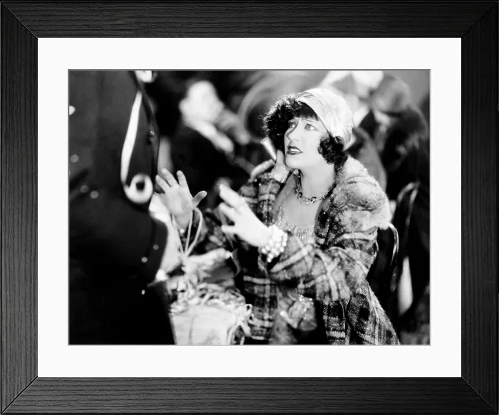 Framed Print : FINE MANNERS, Gloria Swanson, 1926