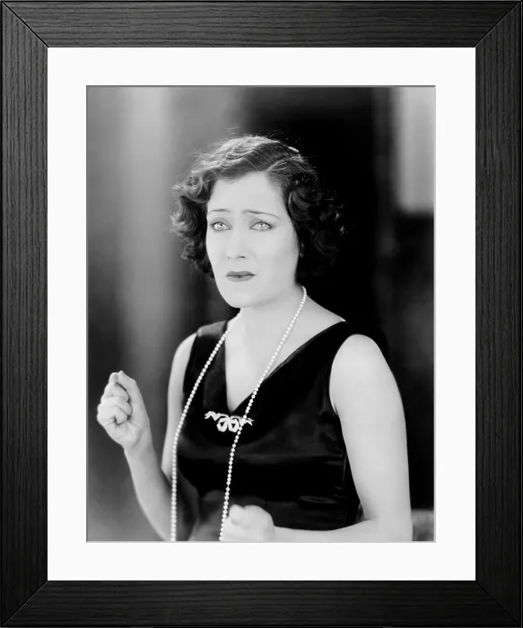 Framed Print : FINE MANNERS, Gloria Swanson, 1926