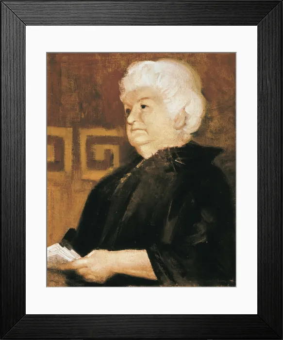 Framed Print : PARDO BAZAN, Emilia (1851-1921). Oil on canvas. SPAIN. Madrid. Madrid Atheneum. AISA / Everett Collection**US SALES ONLY** Framed Print : PARDO BAZAN, Emilia (1851-1921). Oil on canvas. SPAIN. Madrid. Madrid Atheneum. AISA / Everett Collection**US SALES ONLY**
