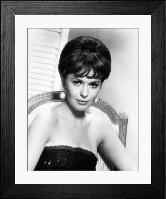 Framed Print : A FINE MADNESS, Jean Seberg, 1966