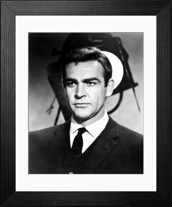 Framed Print : A FINE MADNESS, Sean Connery, 1966 Framed Print : A FINE MADNESS, Sean Connery, 1966