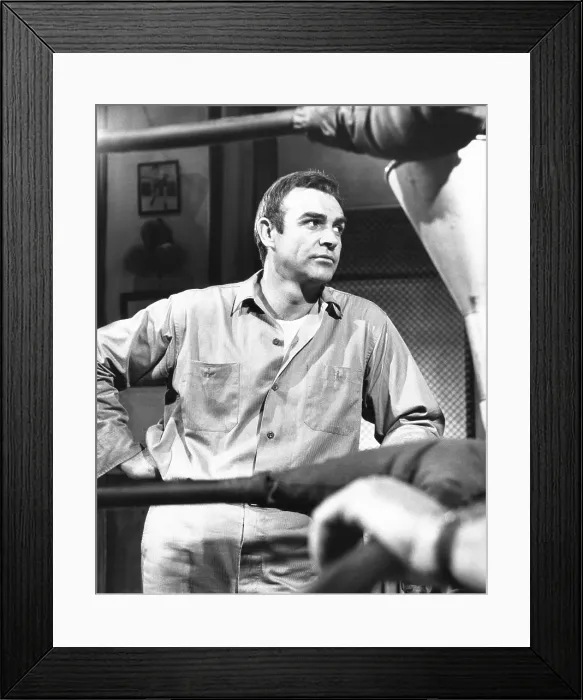 Framed Print : A FINE MADNESS, Sean Connery, 1966