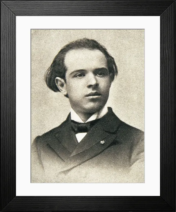 Framed Print : CASALS, Pau (1876-1973). AISA / Everett Collection**US SALES ONLY**