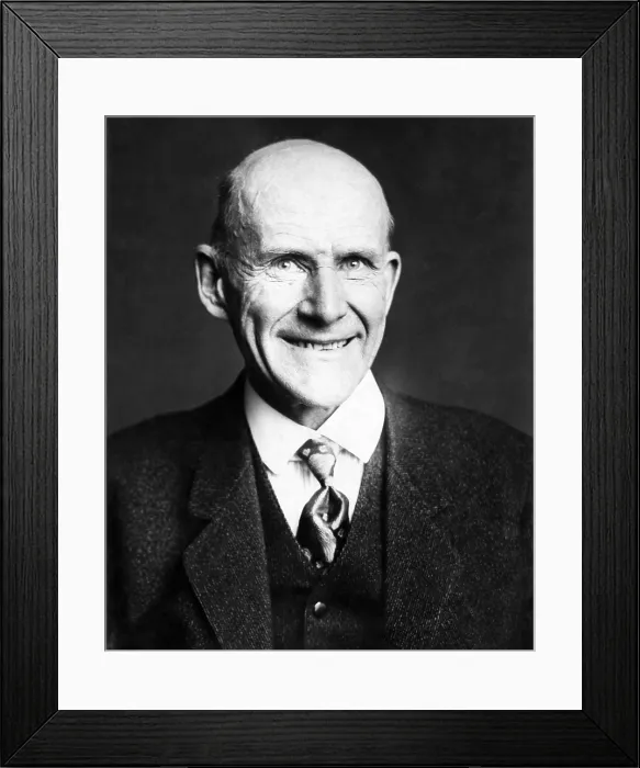 Framed Print : Eugene Debs, 1923. Courtesy: CSU Archives / Everett Collection Framed Print : Eugene Debs, 1923. Courtesy: CSU Archives / Everett Collection